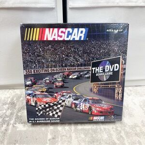 NIB Sealed NASCAR DVD Board Game